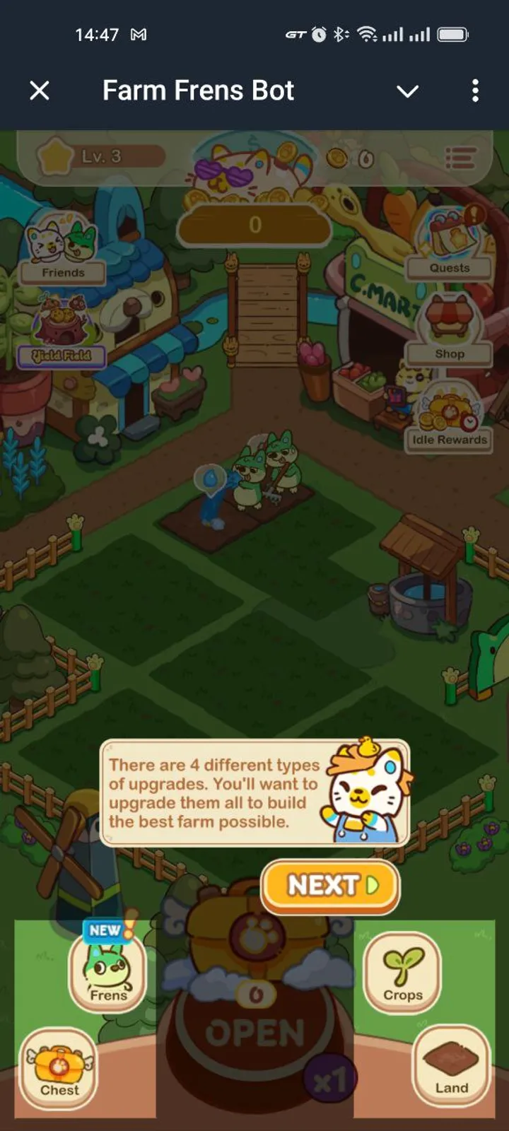 Farm Frens Bot — Screenshot 1
