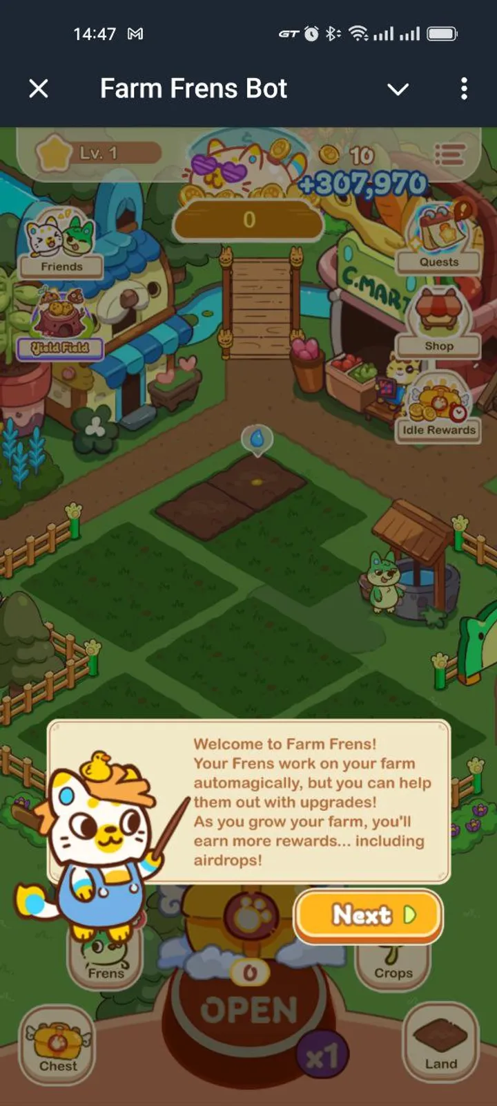 Farm Frens Bot — Screenshot 6