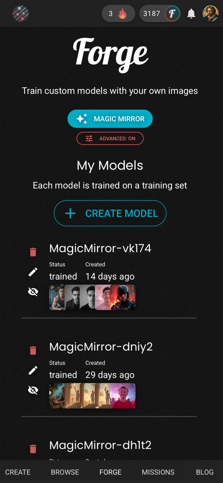 Fiddl.art Bot — Screenshot 4