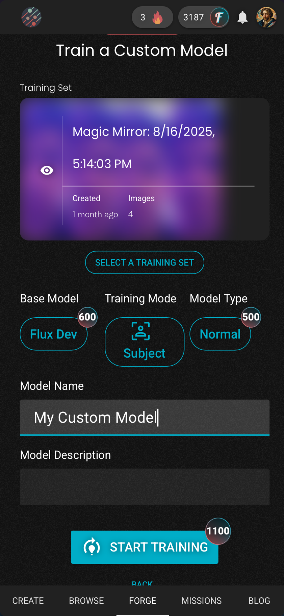 Fiddl.art Bot — Screenshot 5