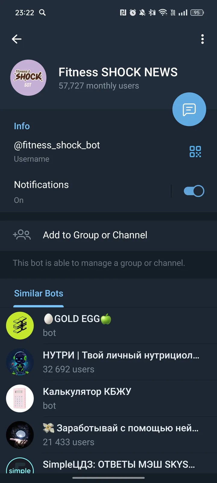 Fitness SHOCK NEWS — Screenshot 3