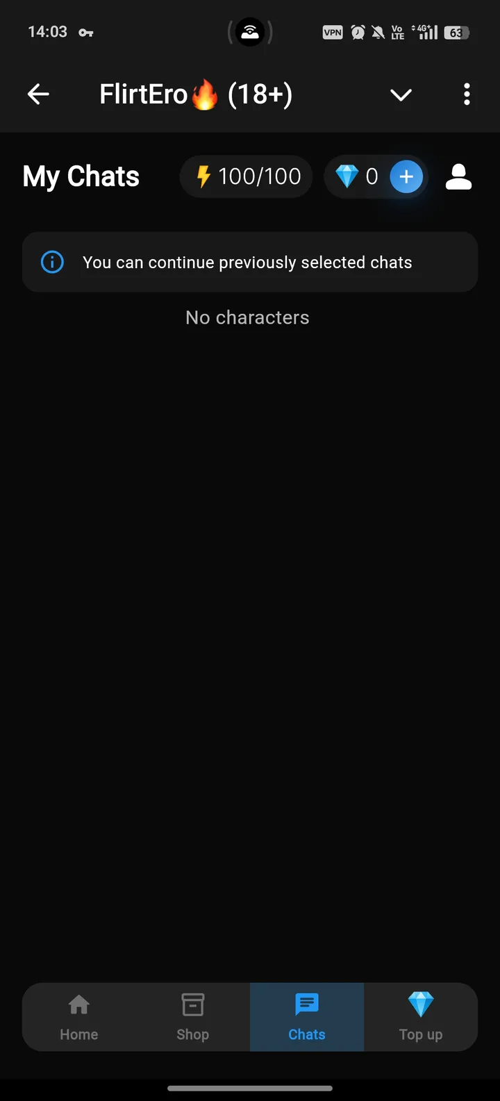 FlirtEro🔥 (18 ) — Screenshot 3