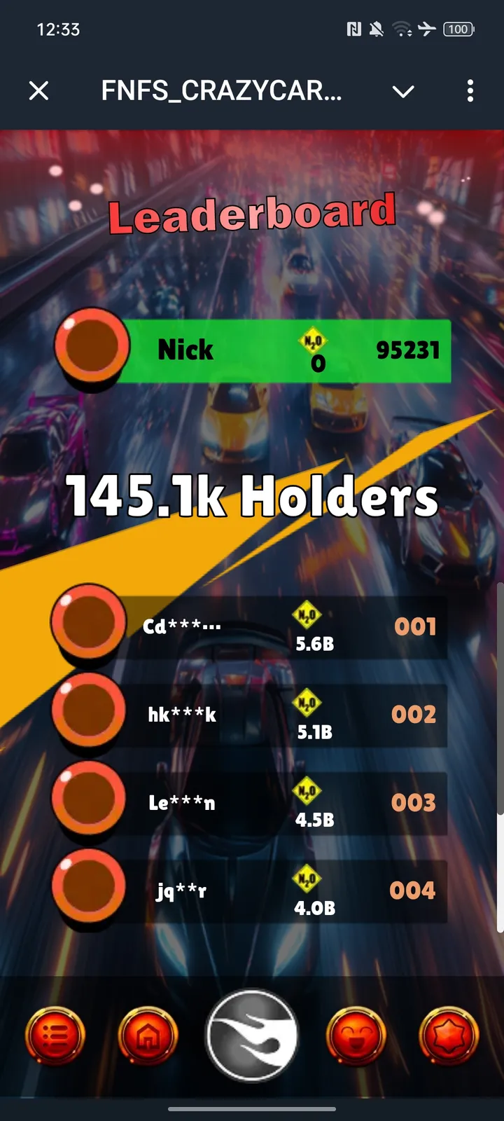 FNFS_CRAZYCAR_bot — Screenshot 4