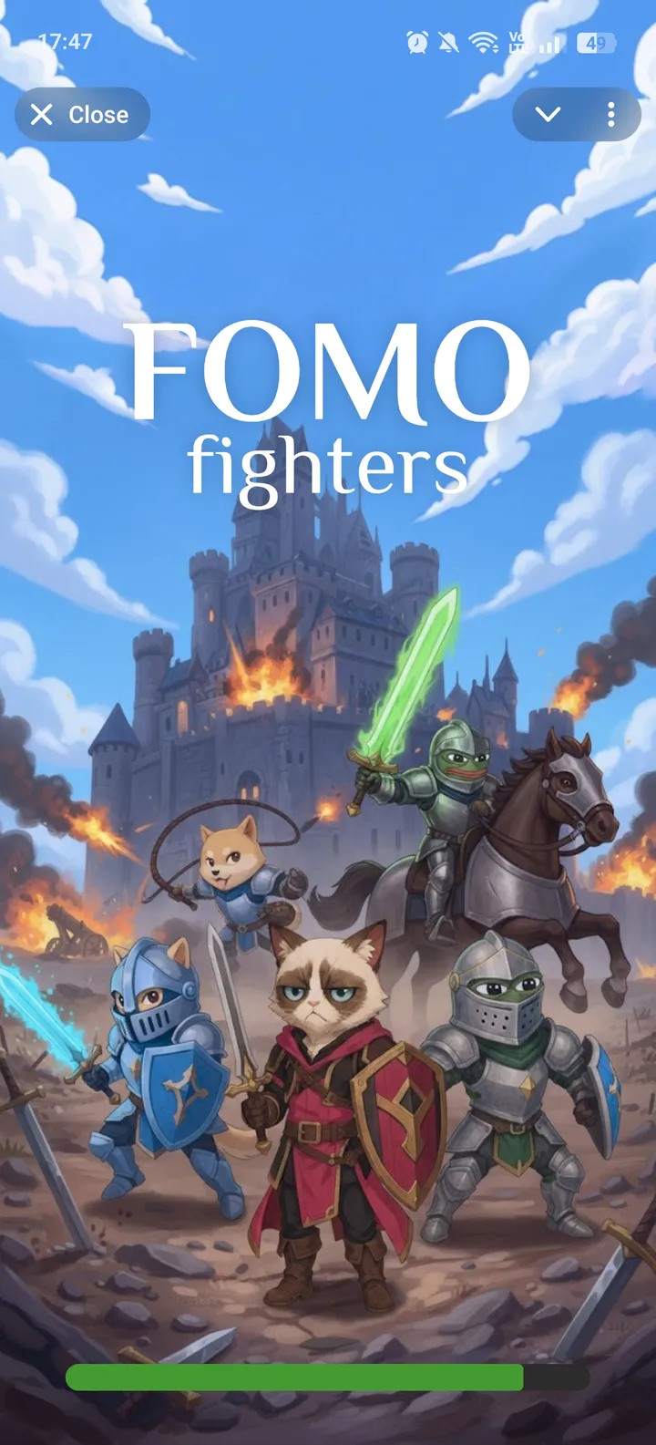 Fomo Fighters — Screenshot 1