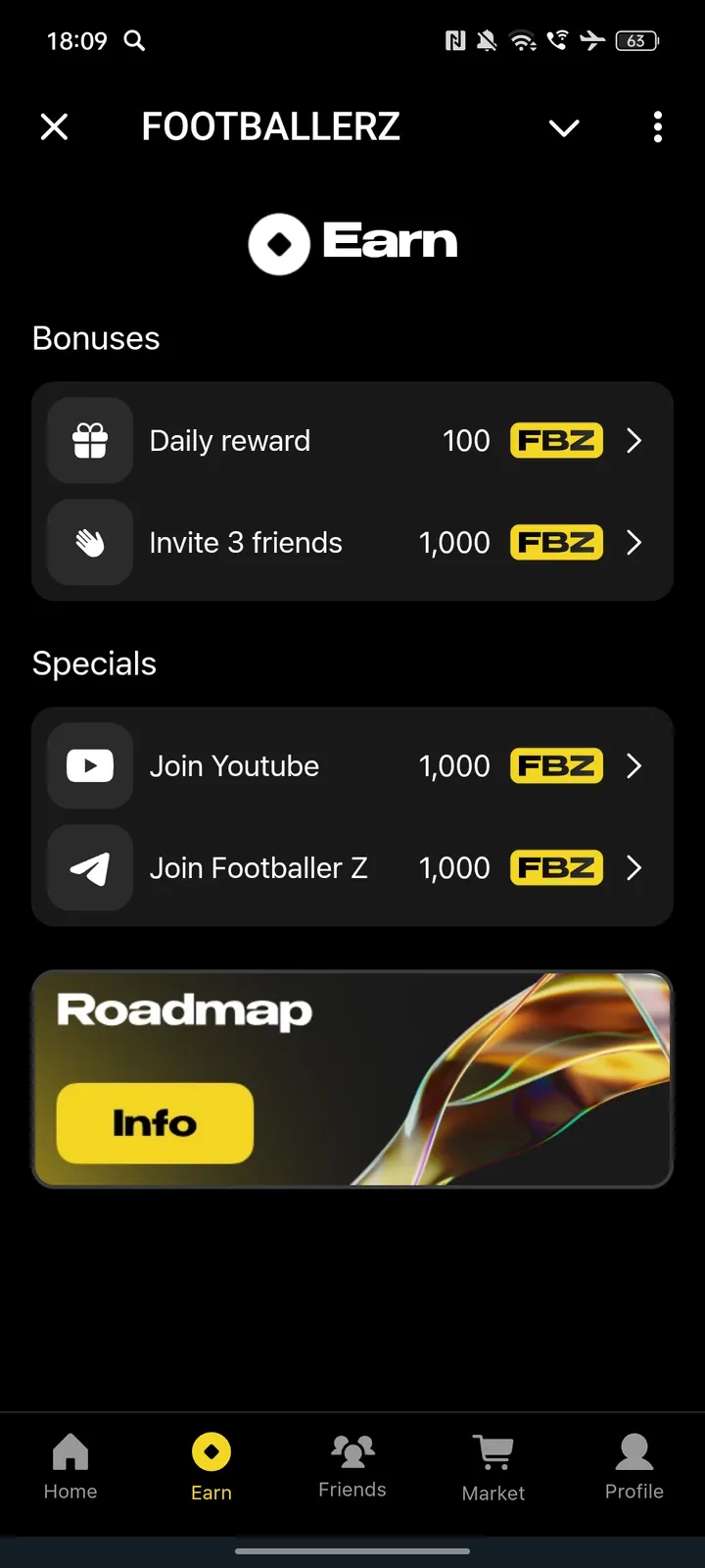 FOOTBALLERZ — Screenshot 2