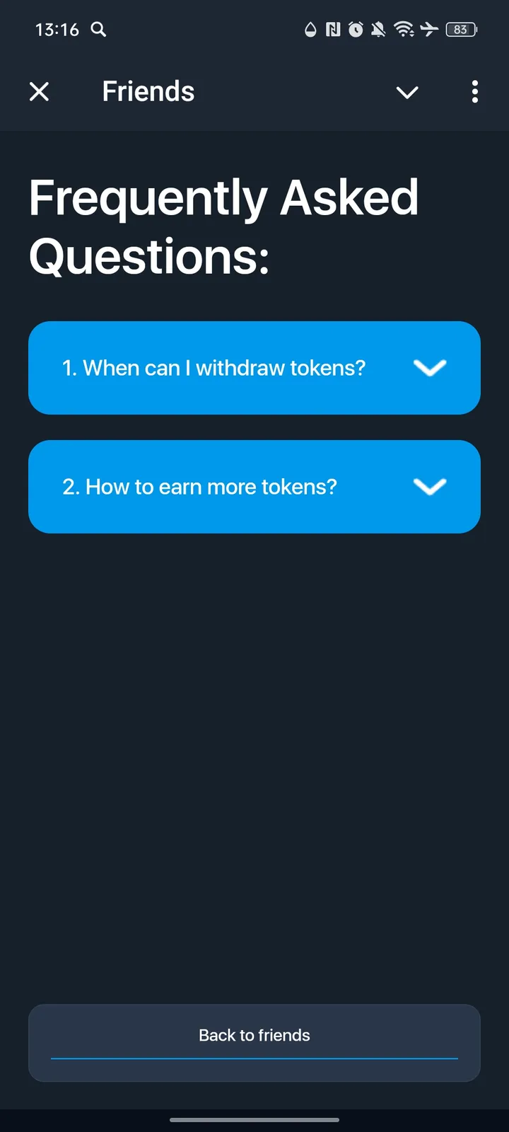 Friends — Screenshot 2