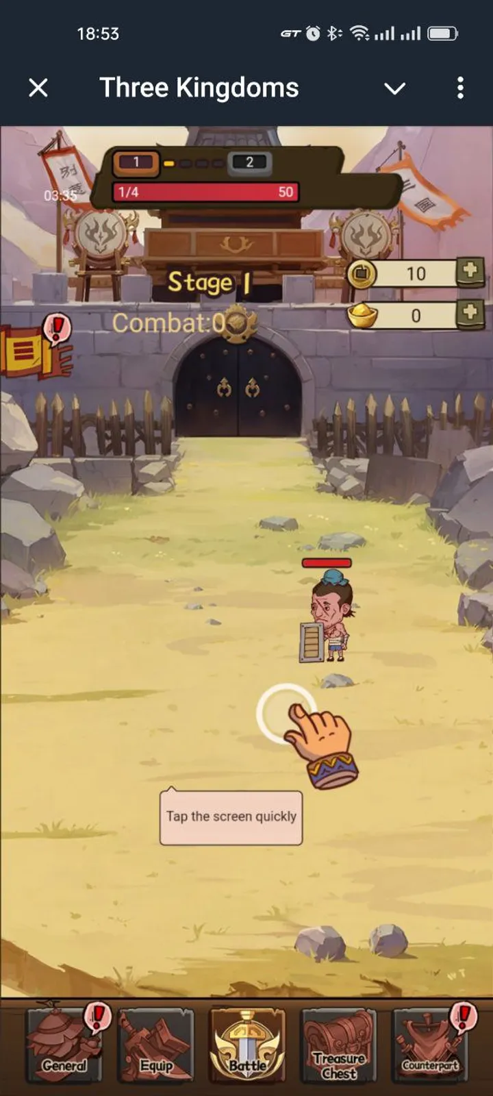 Three Kingdoms — Screenshot 3