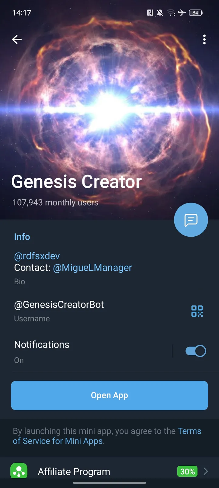 Genesis Creator — Screenshot 4