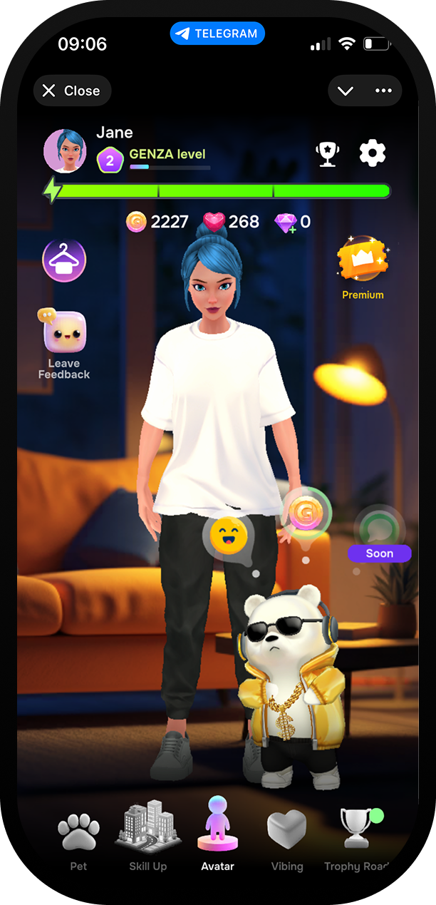 GENZA — Screenshot 1