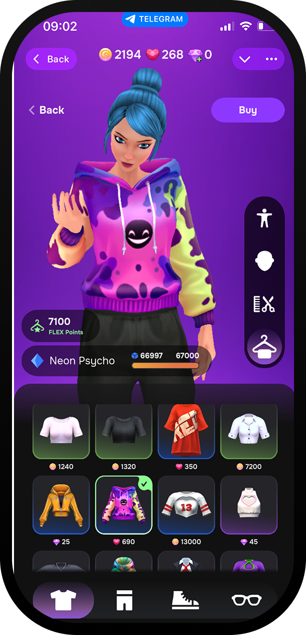 GENZA — Screenshot 2