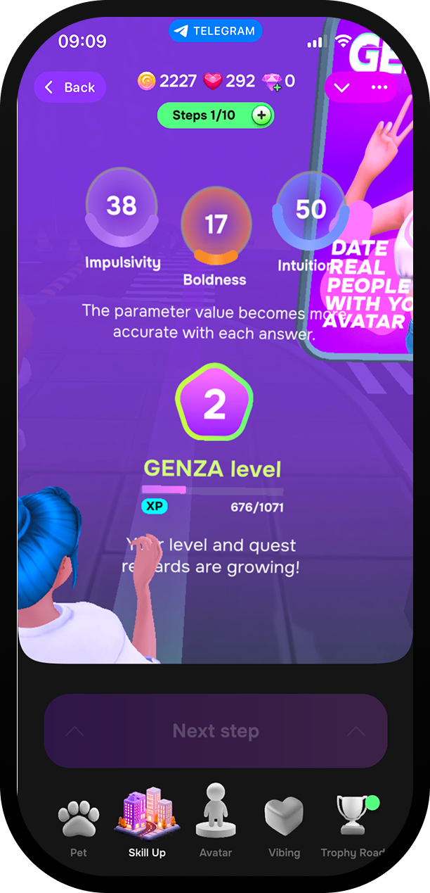 GENZA — Screenshot 4