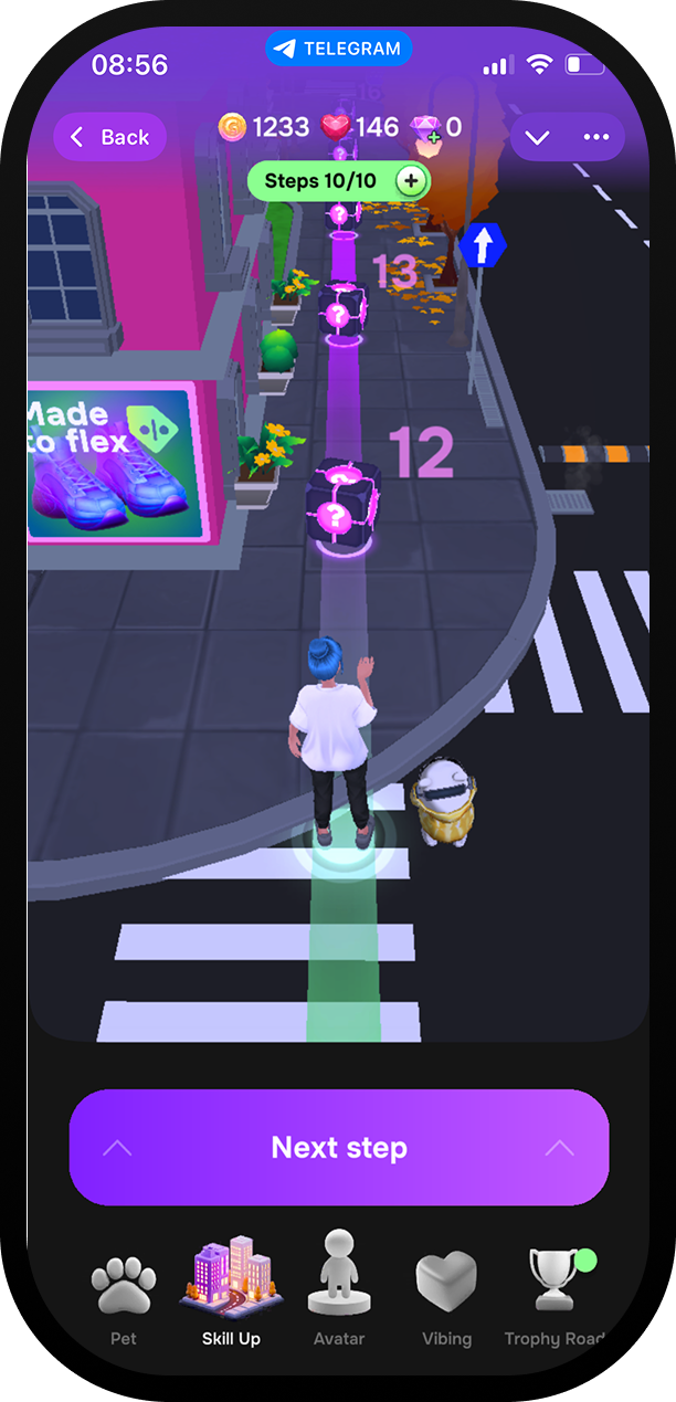 GENZA — Screenshot 6