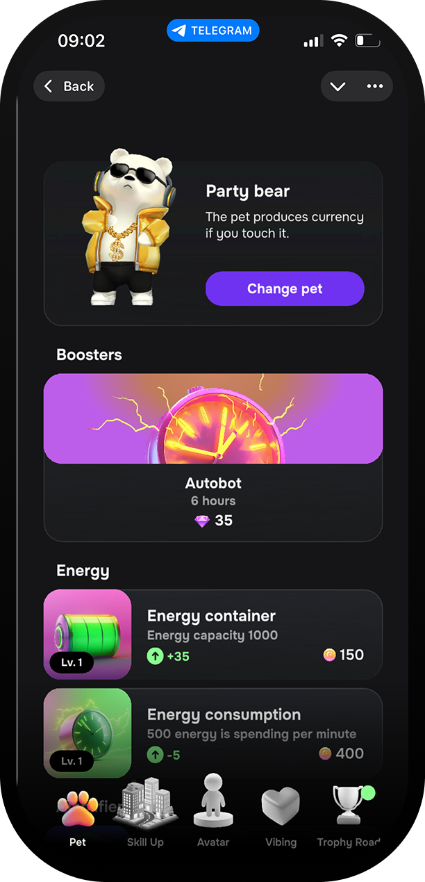 GENZA — Screenshot 9