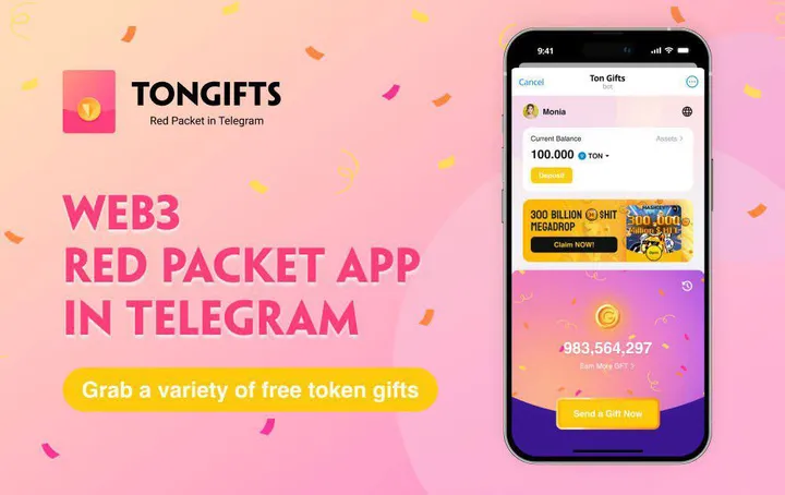 TonGifts Bot — Screenshot 1