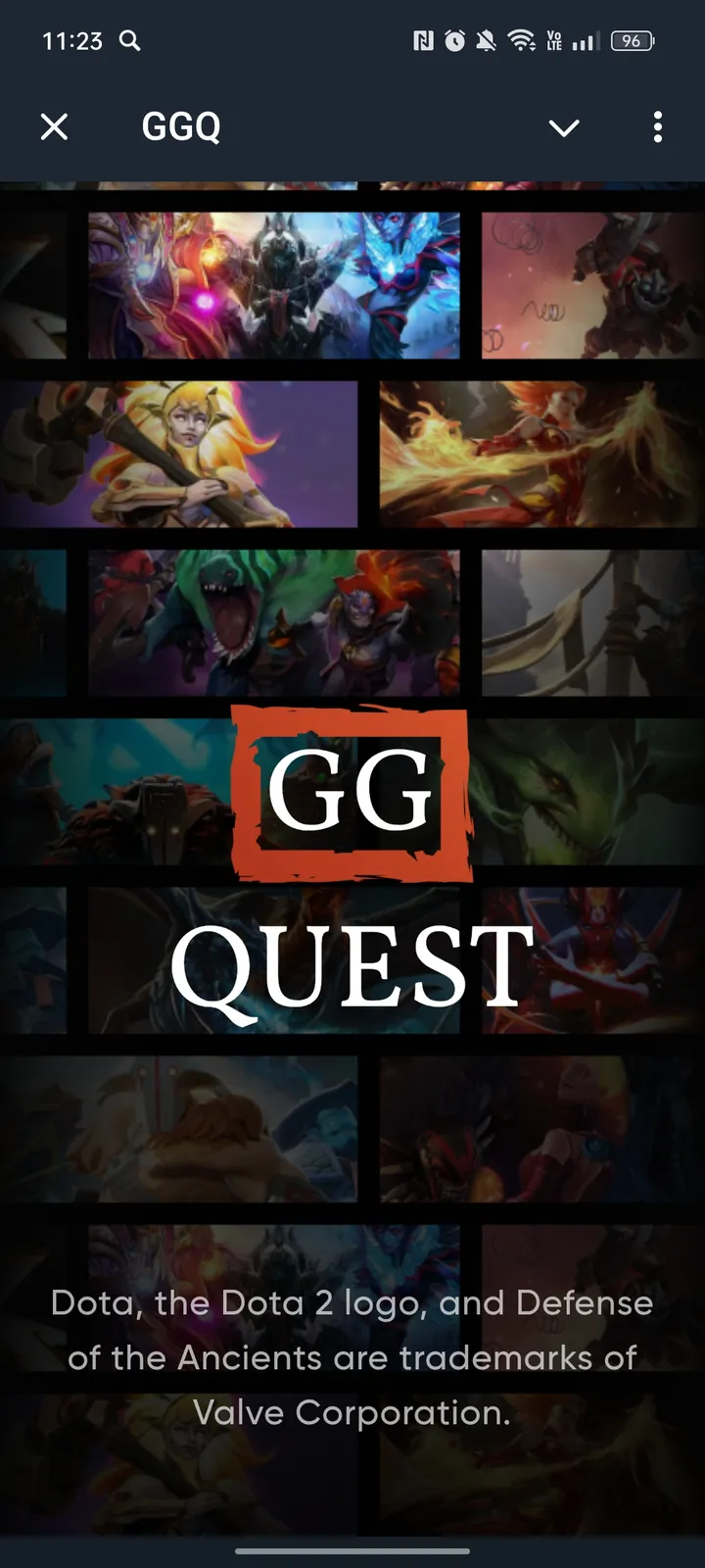 GGQ — Screenshot 1