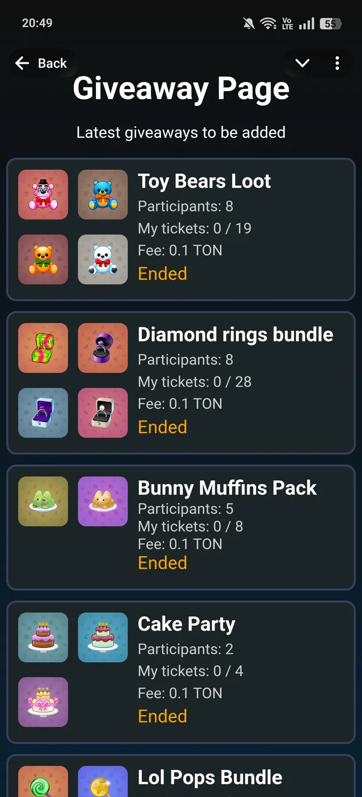 Gift Busket — Screenshot 3