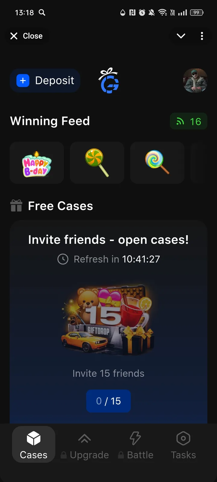 Gift Drop — Screenshot 1