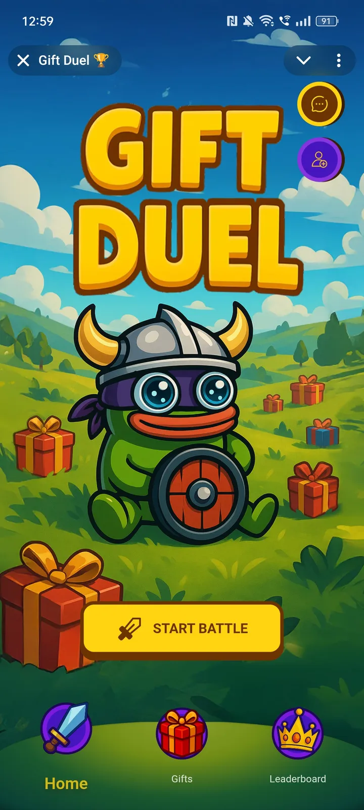 Gift Duel 🏆 — Screenshot 1