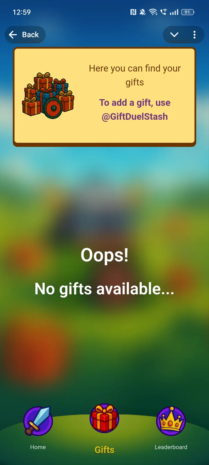 Gift Duel 🏆 — Screenshot 2