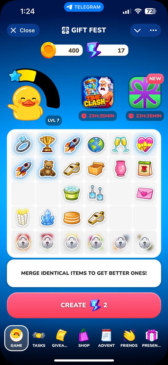 Gift Fest 2 — Screenshot 1