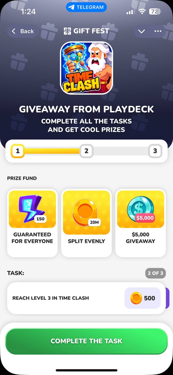 Gift Fest 2 — Screenshot 2