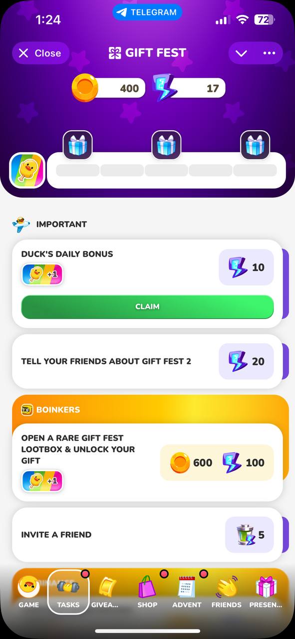 Gift Fest 2 — Screenshot 3