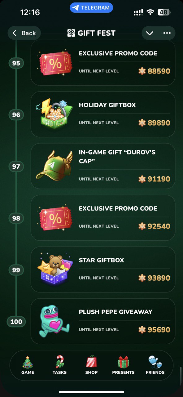 Gift Fest — Screenshot 2