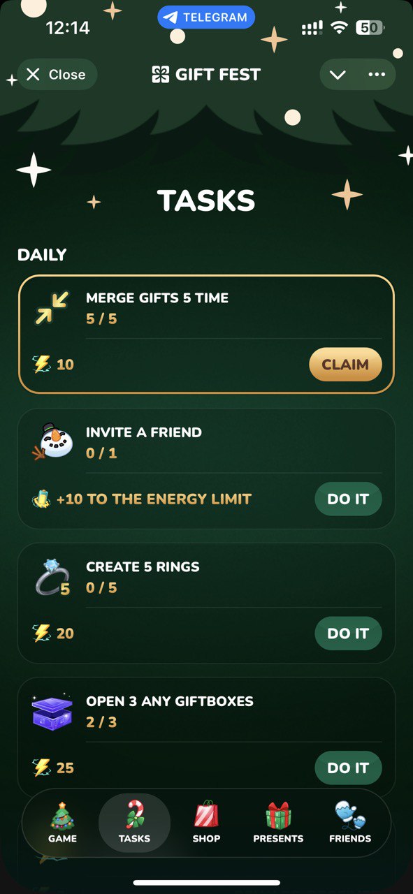 Gift Fest — Screenshot 3