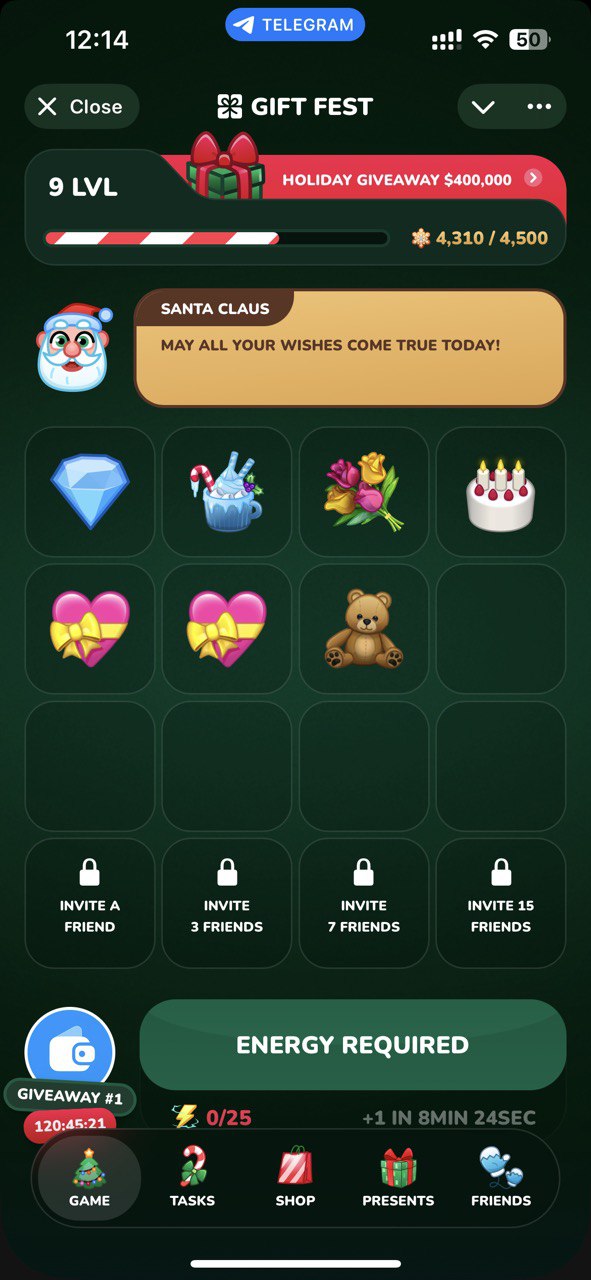 Gift Fest — Screenshot 4