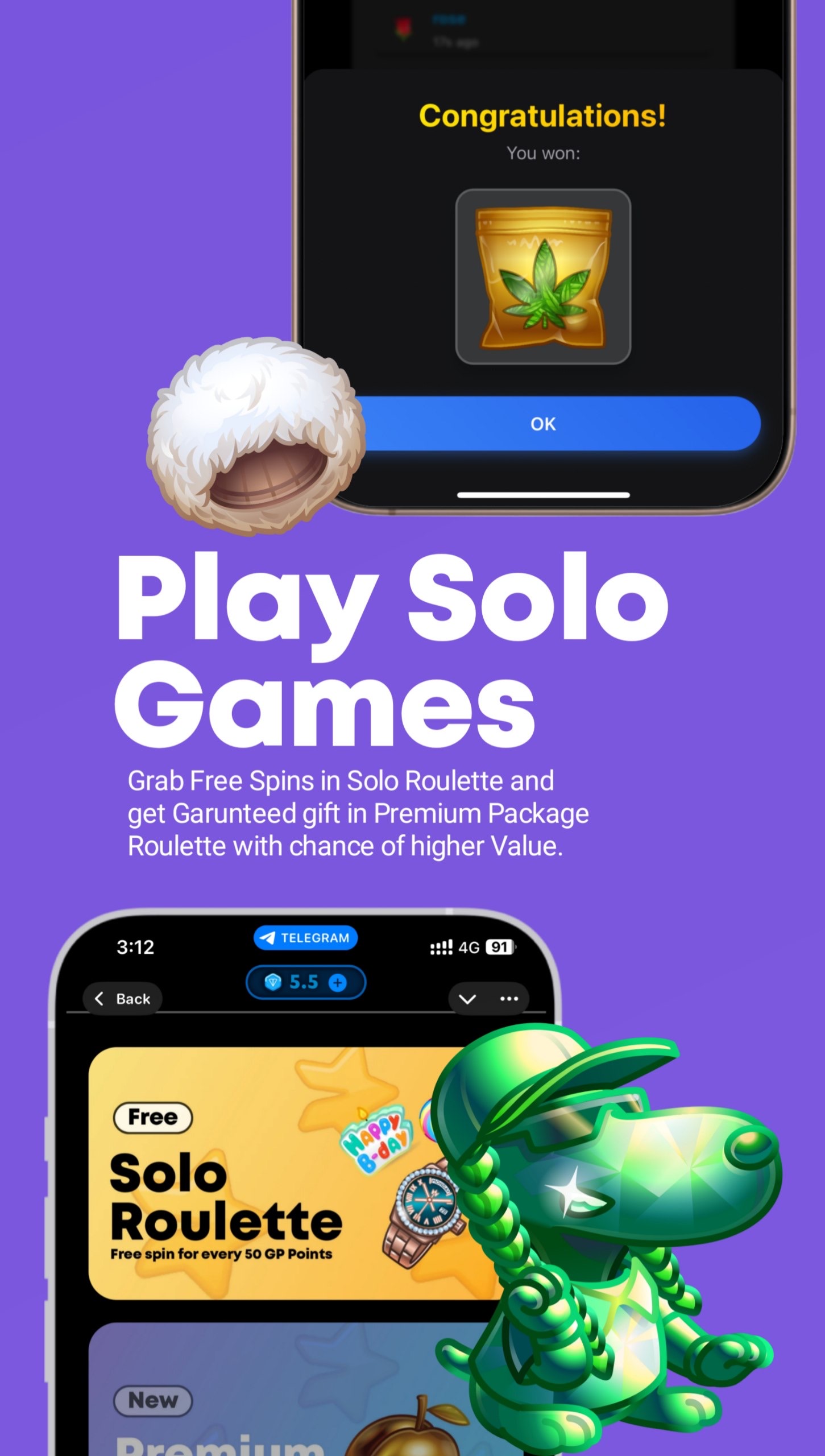 Gift Phase 🎲 — Screenshot 2