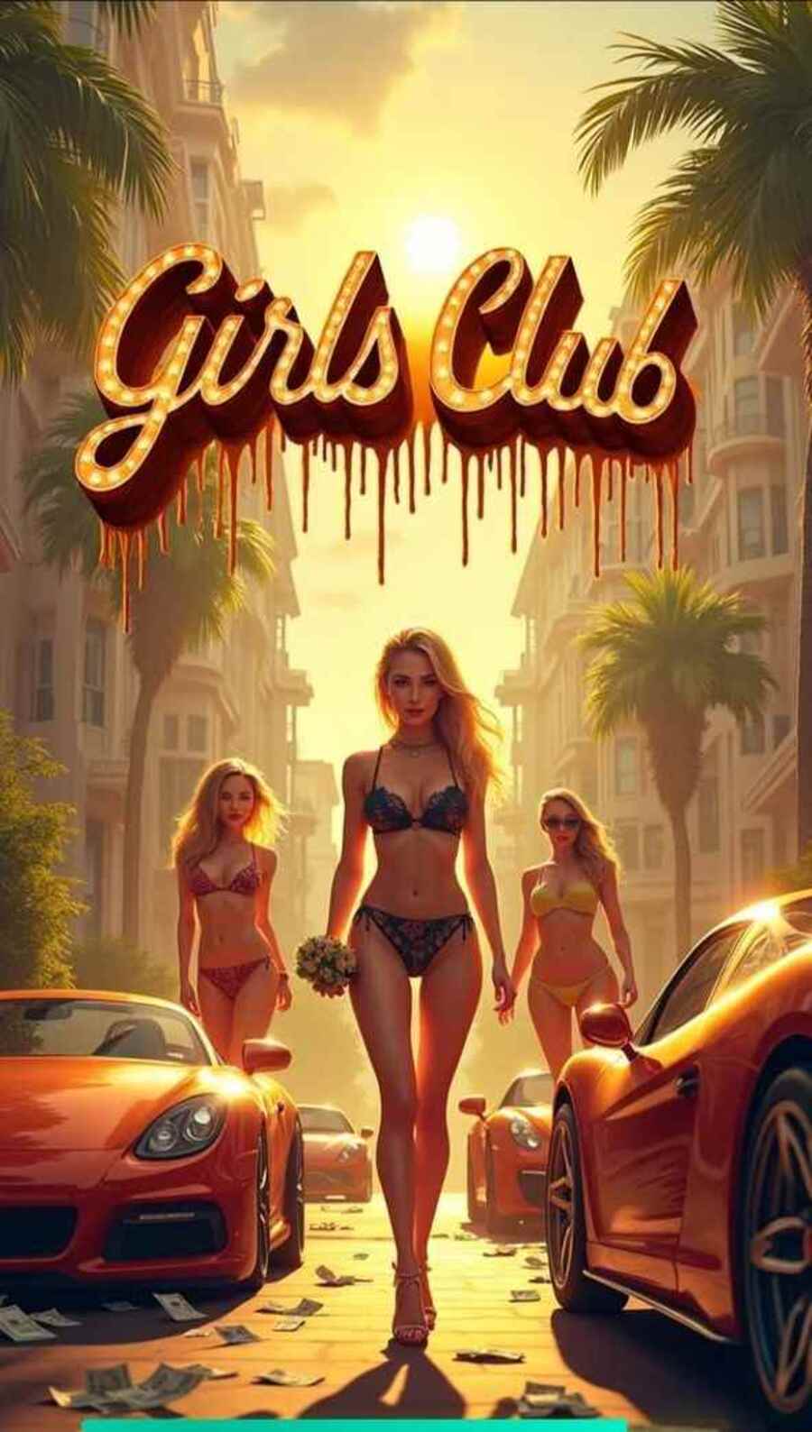 Girls Club WBT — Screenshot 1