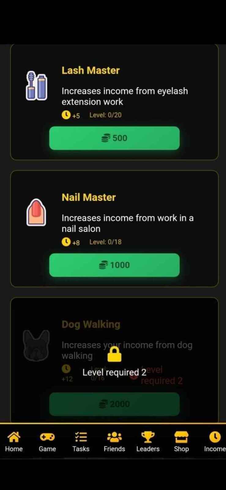 Girls Club WBT — Screenshot 3