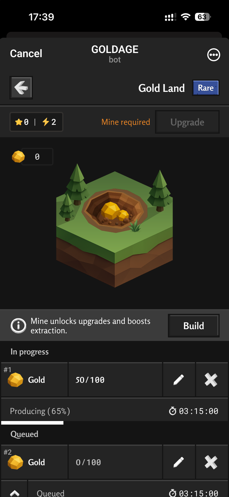 Gold Age — Screenshot 2