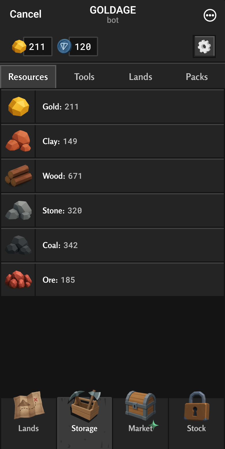 Gold Age — Screenshot 3