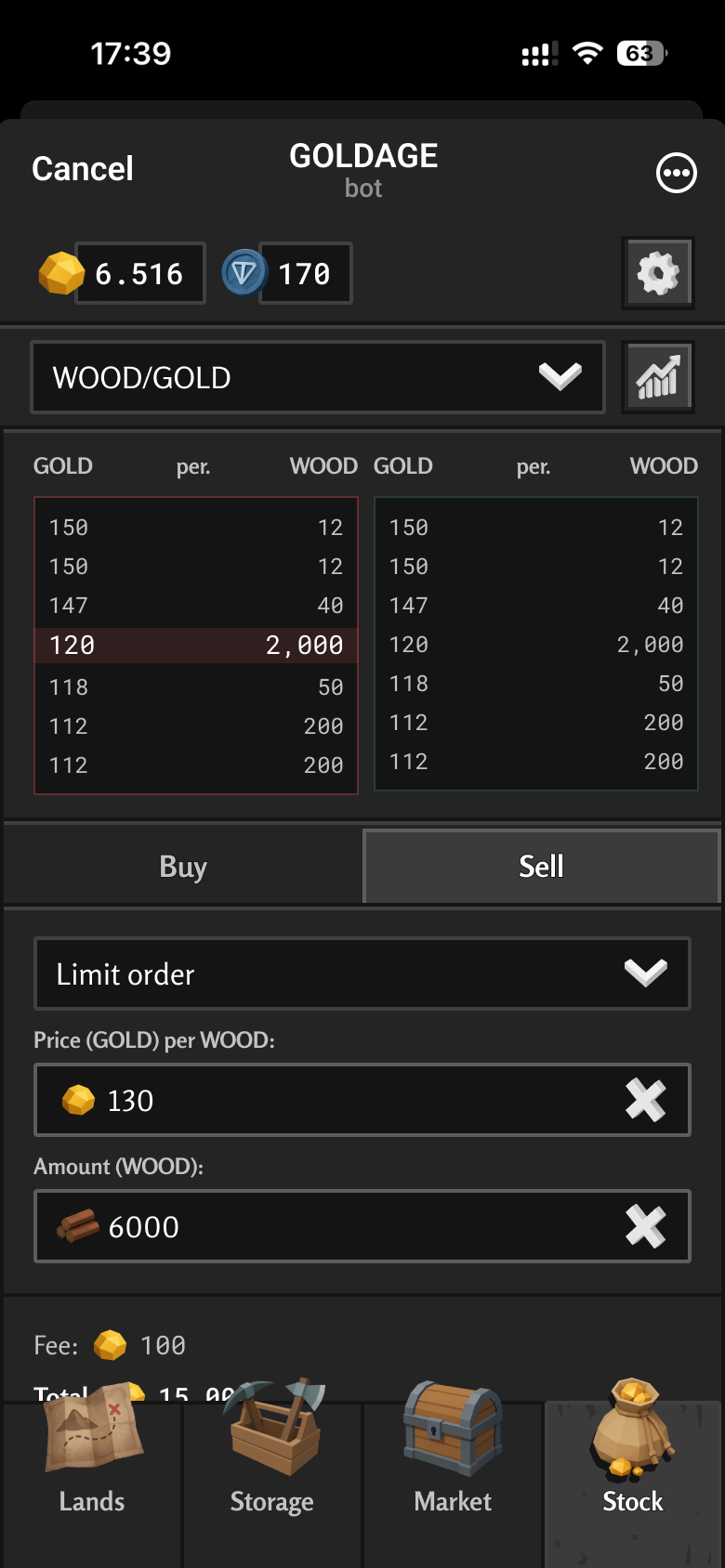Gold Age — Screenshot 4