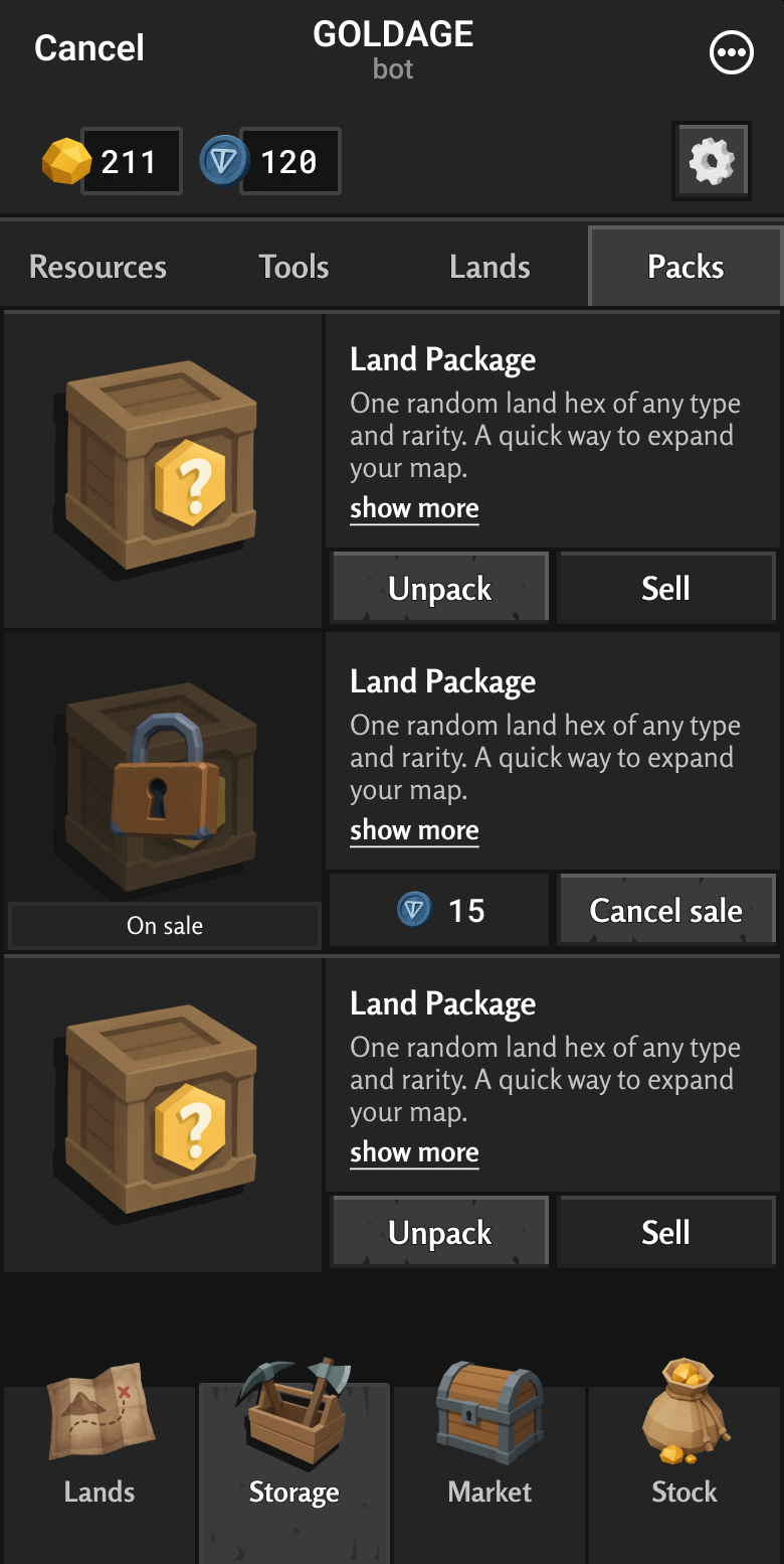 Gold Age — Screenshot 5