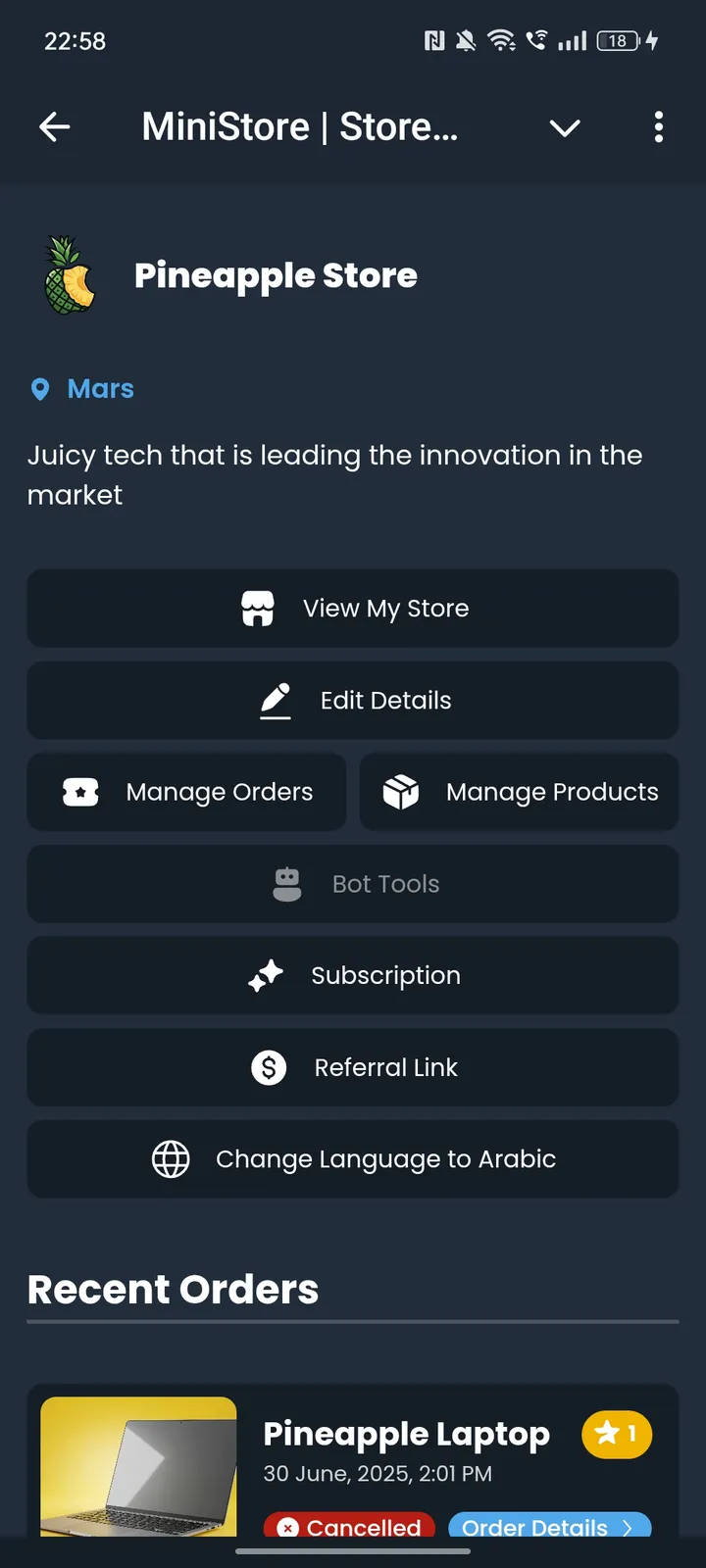 MiniStore | Store Maker — Screenshot 3