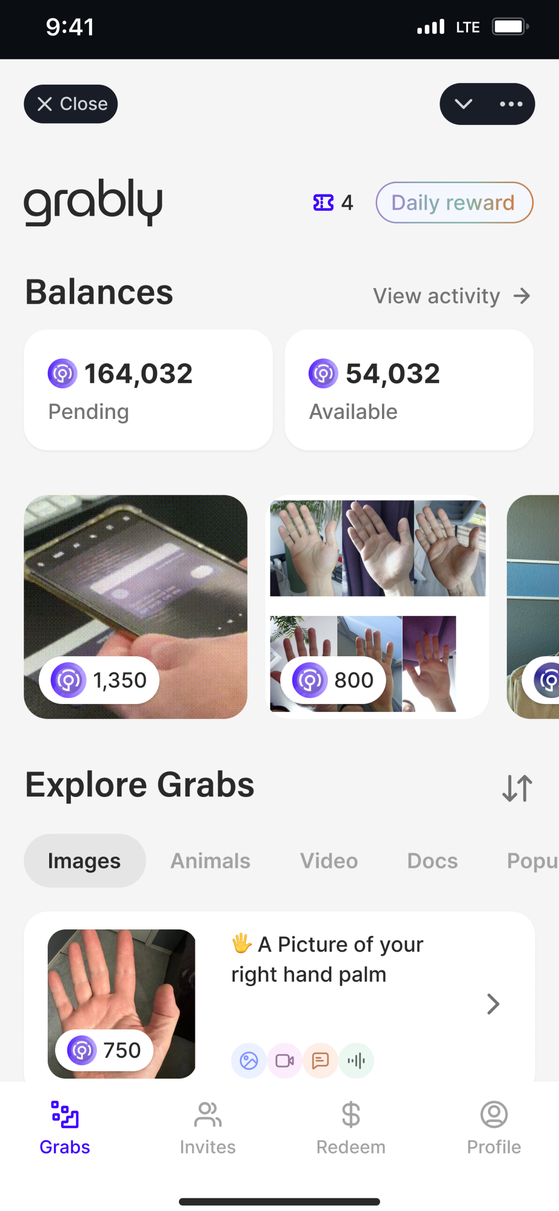 Grably — Screenshot 4