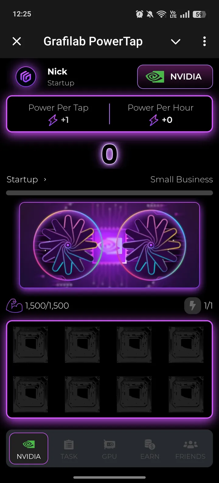Grafilab PowerTap — Screenshot 1