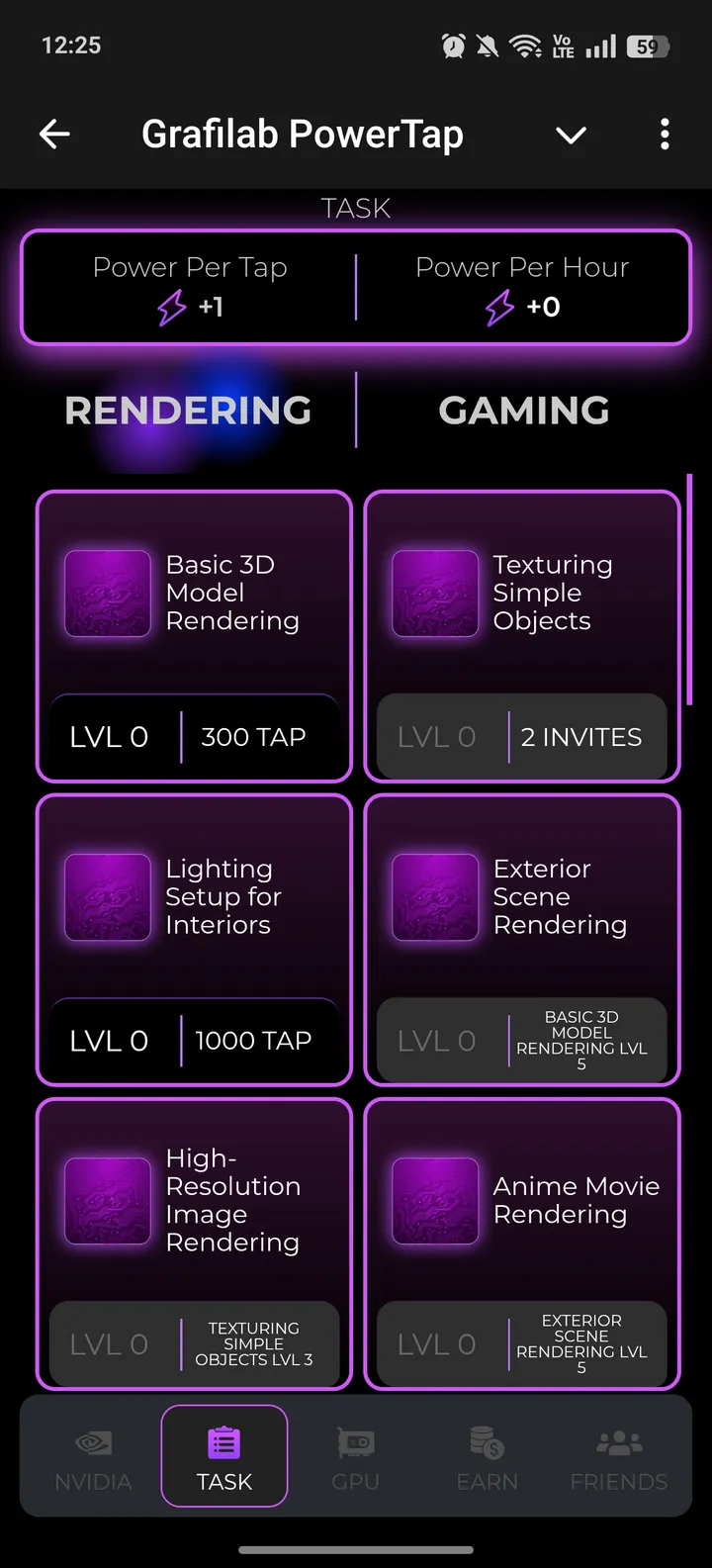 Grafilab PowerTap — Screenshot 2