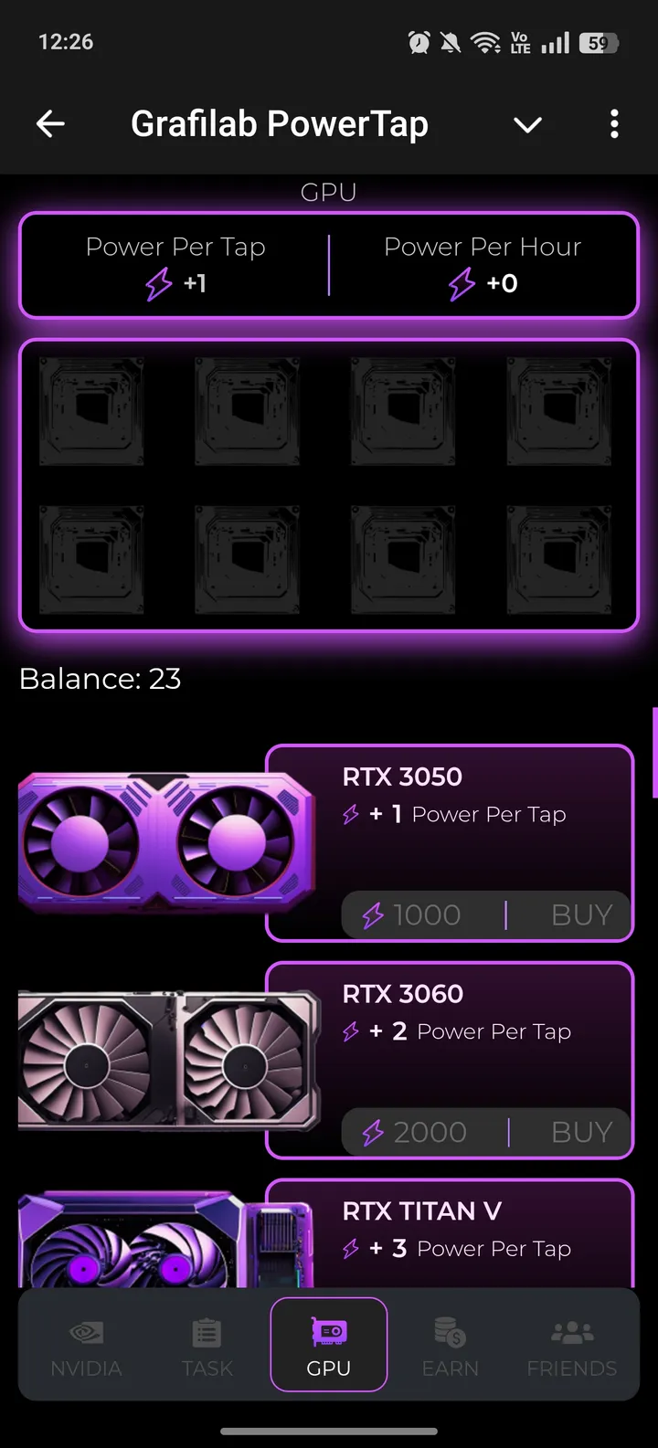 Grafilab PowerTap — Screenshot 3