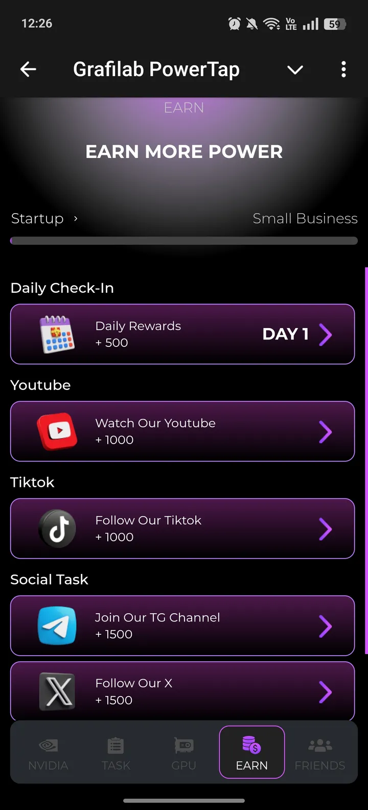 Grafilab PowerTap — Screenshot 4