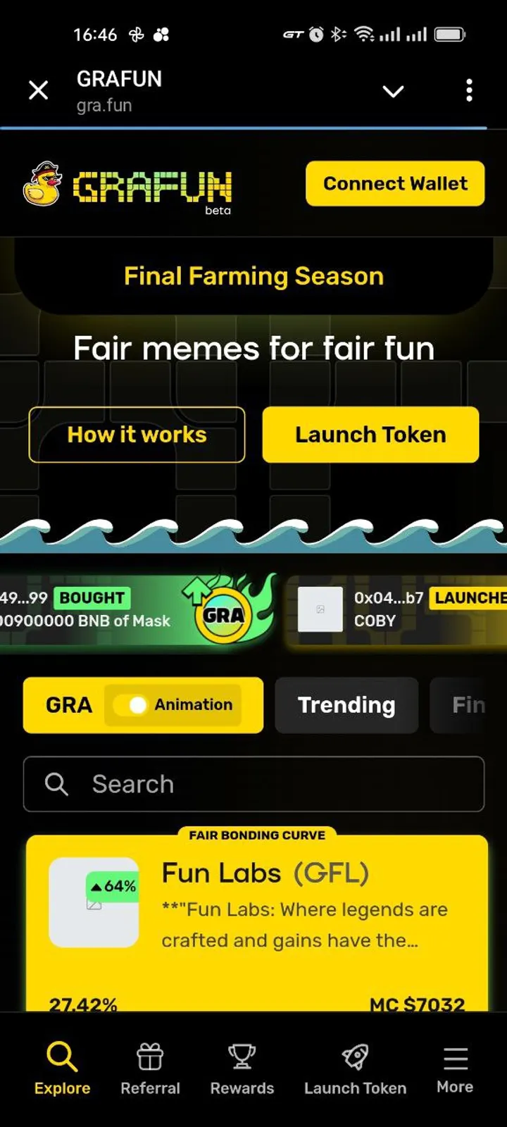 GraFun Bot — Screenshot 3
