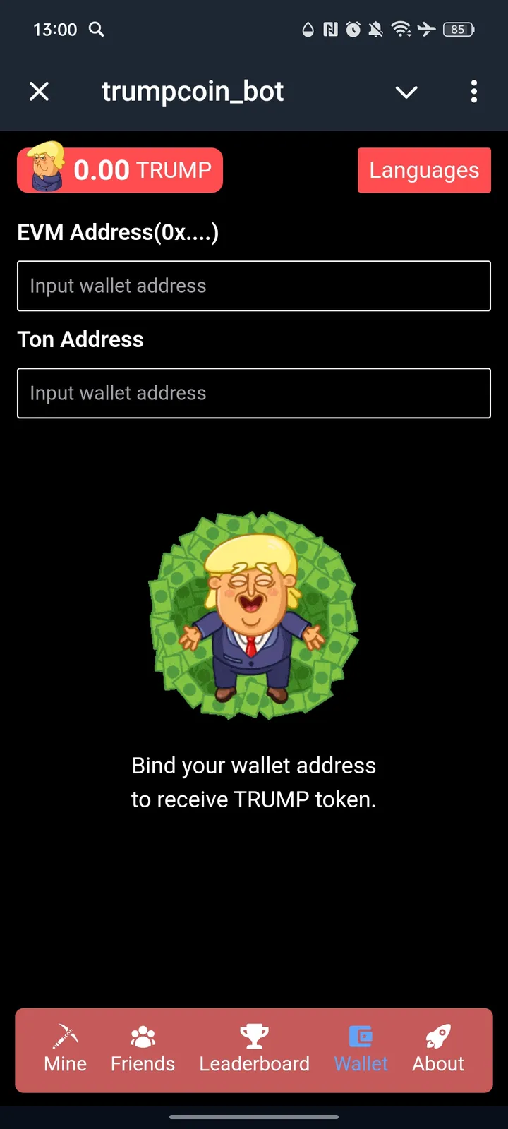 trumpcoin_bot — Screenshot 4