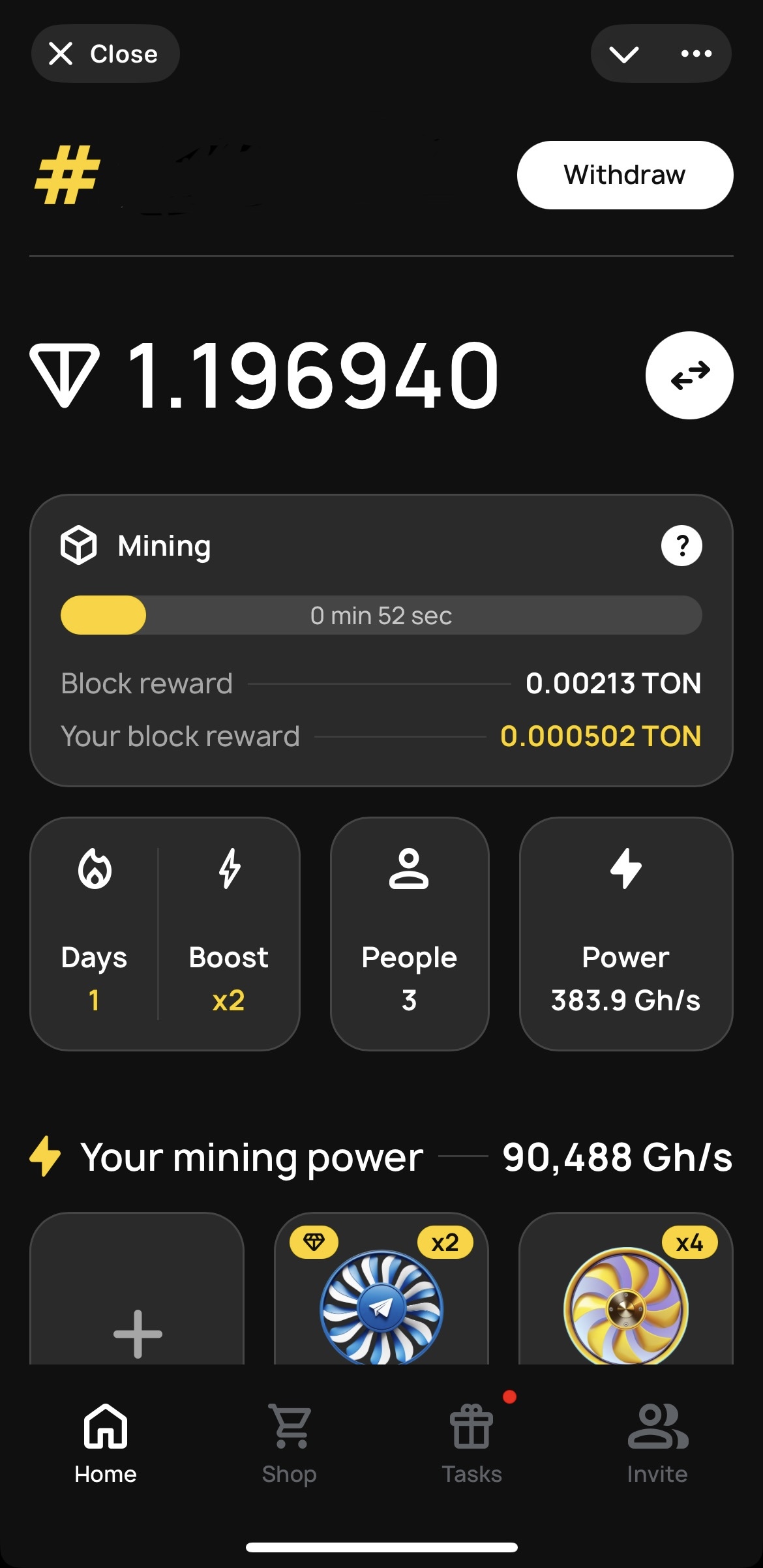 #mate — Screenshot 2