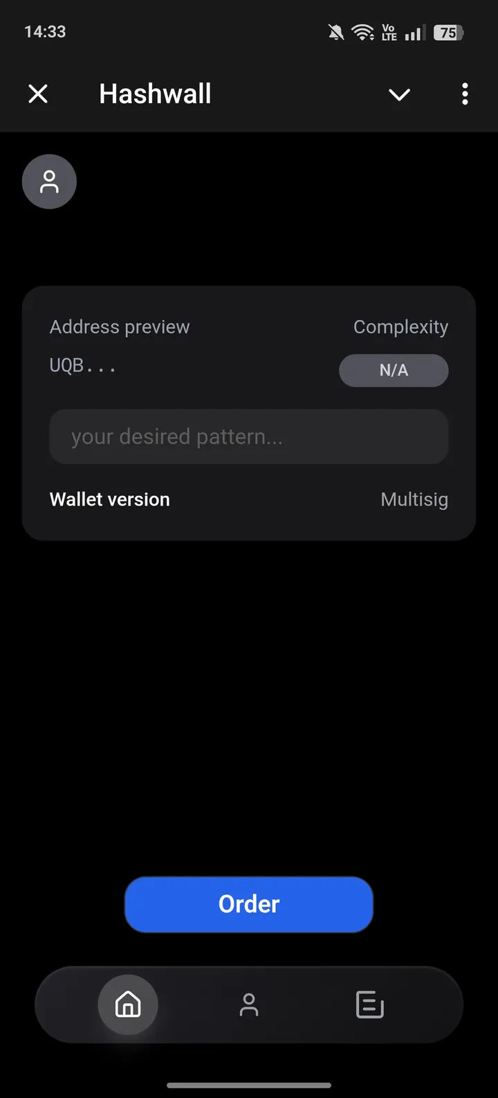 Hashwall — Screenshot 1