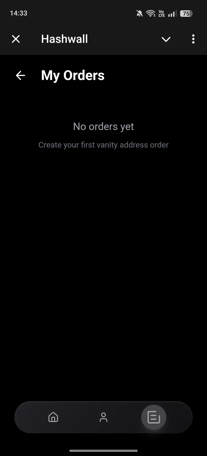 Hashwall — Screenshot 3
