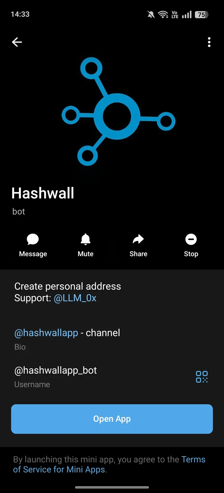Hashwall — Screenshot 4