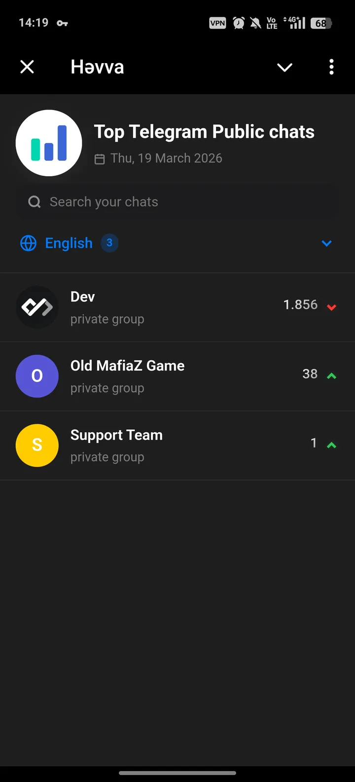 Həvva — Screenshot 2