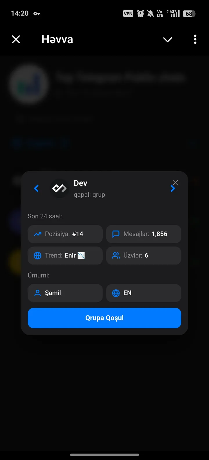 Həvva — Screenshot 3